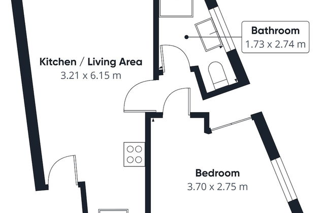Host Stay Horseshoe Cottage - Foto 6