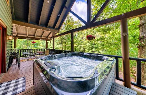 The Holiday Cabin at Lake Lure - Photo 22