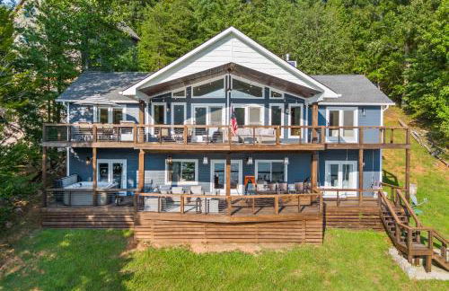 Lakefront Escape Sleep 12 Dock Hot Tub Pool Grill - Foto 57