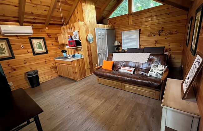 Kozy Haven Log Cabin Rentals - Foto 25