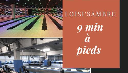 Appart confort#1, centre-ville, Gare à pieds proche commodités - Foto 3