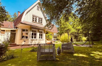 Klimaanlage, 5 Sterne Bahnhoftraum, 200qm Appartement "Waldzauber", 1200qm Garten, QR Code scannen für virtuellen Rundgang, Premium Ausstattung - Photo 5