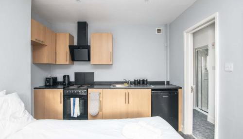 F1 Stratford Studio Flat - Foto 4