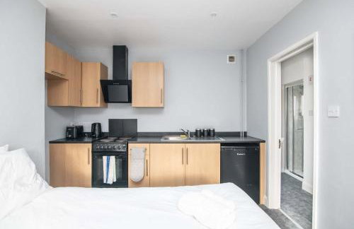 F1 Stratford Studio Flat - Foto 4