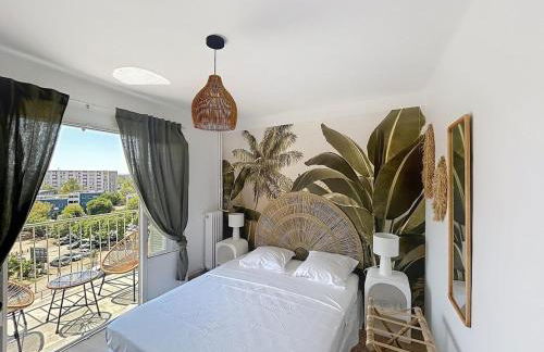 Beautiful 4 rooms sea airport - Foto 6