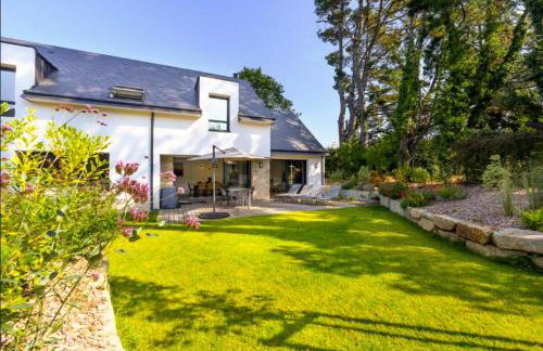 Villa du Golf Baden 4 chambres 8 personnes Golfe du Morbihan Terrasse & BBQ - Foto 1