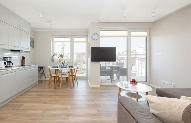 Morska Apartment With Spa by Renters - Foto 16