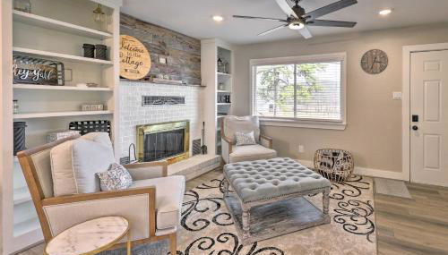 Hodgen Cottage on 650 Acres, Cozy and Scenic - Foto 4