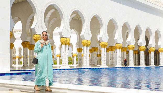Excursión a la Gran Mezquita y el Louvre de Abu Dhabi - Foto 3