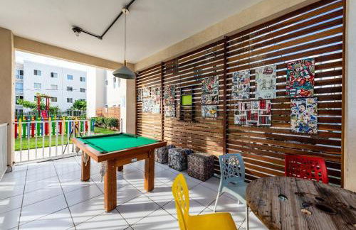 Mirantes da Lagoa, 2 quartos, ar condicionado, próximo do aeroporto - Foto 7