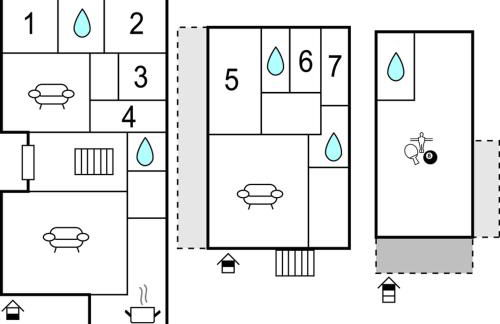 7 Bedroom Stunning Home In Caiazzo - Foto 53