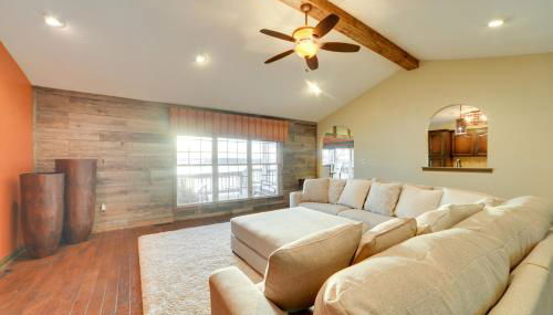 Peaceful Big Sandy Home with Deck on Kentucky Lake! - Foto 5