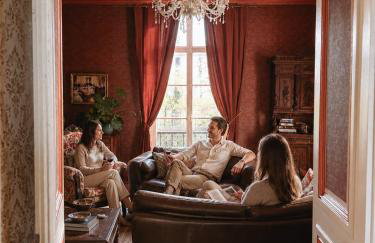 Private Château with sauna, hot tub & 4ha park - Château Guillermo - Photo 27