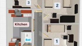 Nisay Home - 3 Room Apartment - A3 - Foto 3