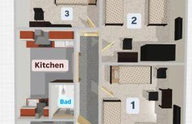 Nisay Home - 3 Room Apartment - A3 - Foto 3