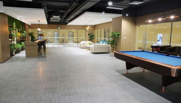 Galaxy Topia - Foto 3, Zona de estar del vestíbulo