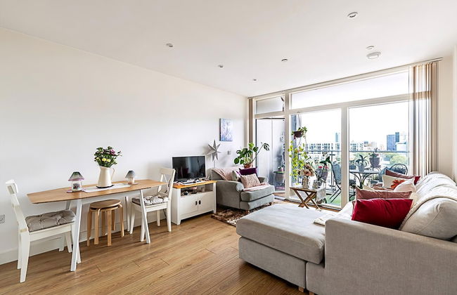 Stylish Canary Wharf Retreat For 2 - Foto 1