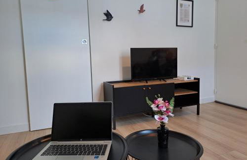 L'Envolée, Proche Gare SNCF, Confort, Netflix - Foto 6