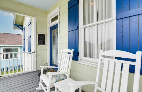 Walk to Beach Galveston Home with Fenced Yard! - Foto 33