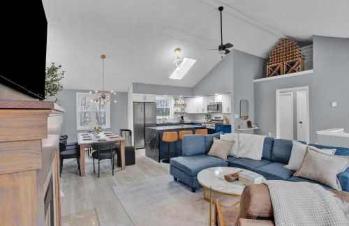 Pocono Blue with Paddleboards, Spa, Indoor Jacuzzi, GameRoom, Lake, EV - Foto 8