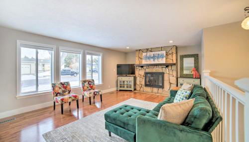 Pocatello Retreat about 3 Mi to Downtown! - Foto 2