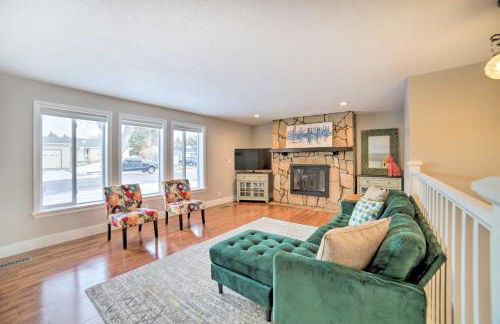 Pocatello Retreat about 3 Mi to Downtown! - Foto 2