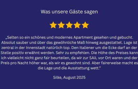 Skipper's Deck - Stilvoll und zentral nahe Hafen und Deich, inkl Parken, 2 Arbeitsplätze, Wlan, voll ausgestattete Küche - Foto 16