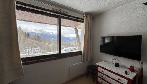 SUPER SAUZE Studio pied des pistes - Foto 5