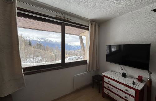 SUPER SAUZE Studio pied des pistes - Foto 5