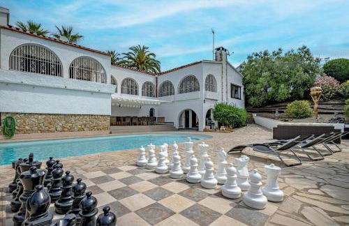 Villa Andaluz - Spacious villa natural reserve - sea view - Foto 42