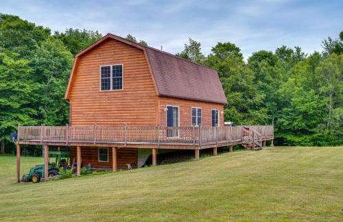 5 Mi to Jay Peak Resort Cabin with Pond Access! - Foto 33