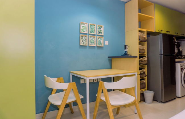 Cozy Stay And Elegant Studio At West Vista Apartment - Foto 19