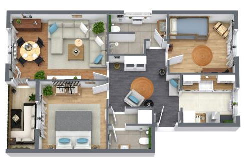 Seensucht - Maritimes Apartment mit Seeblick & Balkon, 500 m zum See - Photo 35