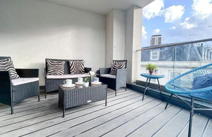 Modern 3-Bedroom flat in St Johns Wood near Marylebone & Regents Park with Balcony - Photo 14