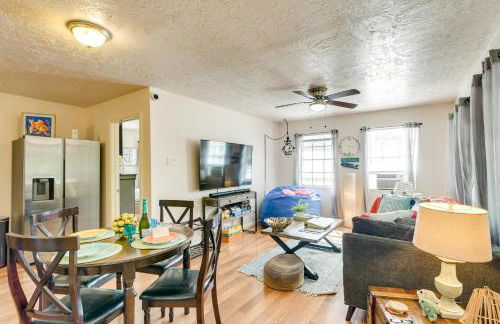 3 Mi to Boardwalk Bacliff Apartment with Hot Tub - Foto 10