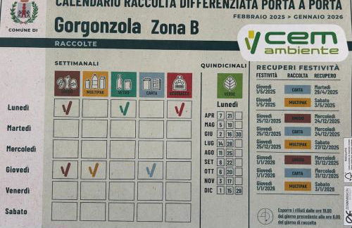 Modern three-room apartment with Wi-Fi, near MM2 Gorgonzola - Foto 25