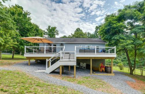 Front Royal Retreat on 3 Acres with Mtn Views! - Foto 27