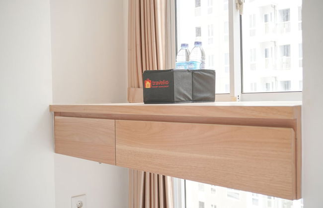 Pleasurable And Tidy Studio Tokyo Riverside Pik 2 Apartment - Foto 2