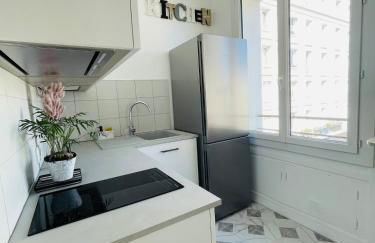 Charmant Perret centre-ville 2 chambres idéales - Foto 65