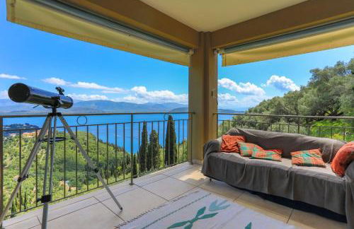 Villa Rose above Agni with amazing views - Photo 33