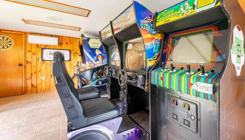Bethel Woods Retreat - wPool, Hot Tub & Arcade! - Foto 5, Game Room
