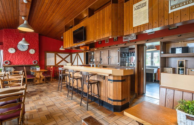 Luxury Holiday Home With Sauna Near Forest in Ovifat - Photo 26