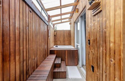 Apartamento 2 quartos com Spá Expocentro Praias - Foto 3