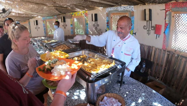 Profitez du buffet à Sharm El Naga