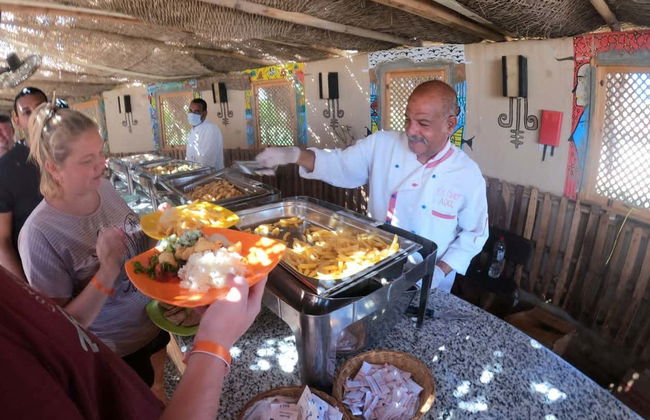 Sharm El-Naga Snorkel Trip - Photo 4