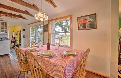 Vintage Farmhouse about 2 half Mi to Mount Pleasant Ski - Foto 7