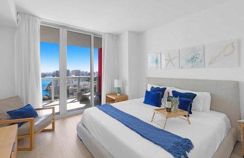 1 BR Apartment Modern Resort Balcony & Gym - Foto 2