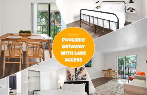 Serene Poolside Getaway Lake Access Parking - Foto 1