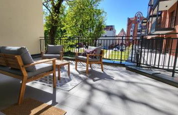 Komfortowy Apartament Przy Bramie Targowej z tarasem- Old Town - Foto 13