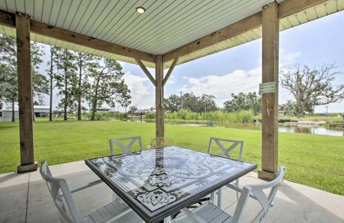 Theriot Camp Outdoor Dreaming Retreat with Dock! - Foto 29